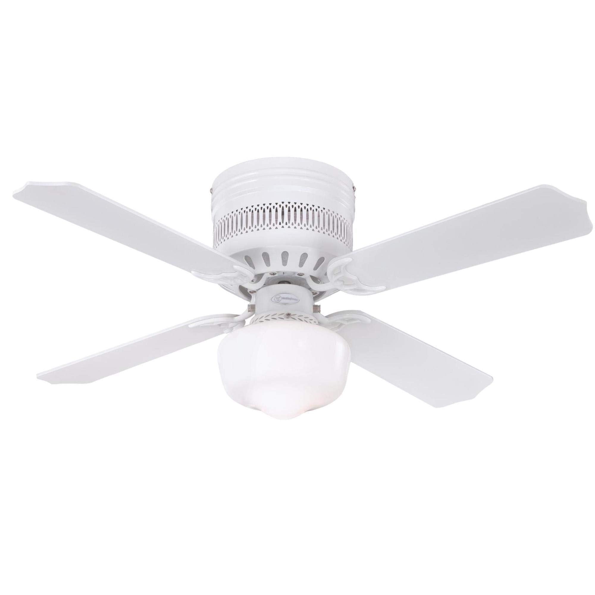 Westinghouse Lighting 7231200 Casanova Supreme Indoor Ceiling Fan with Light  42 Inch  White