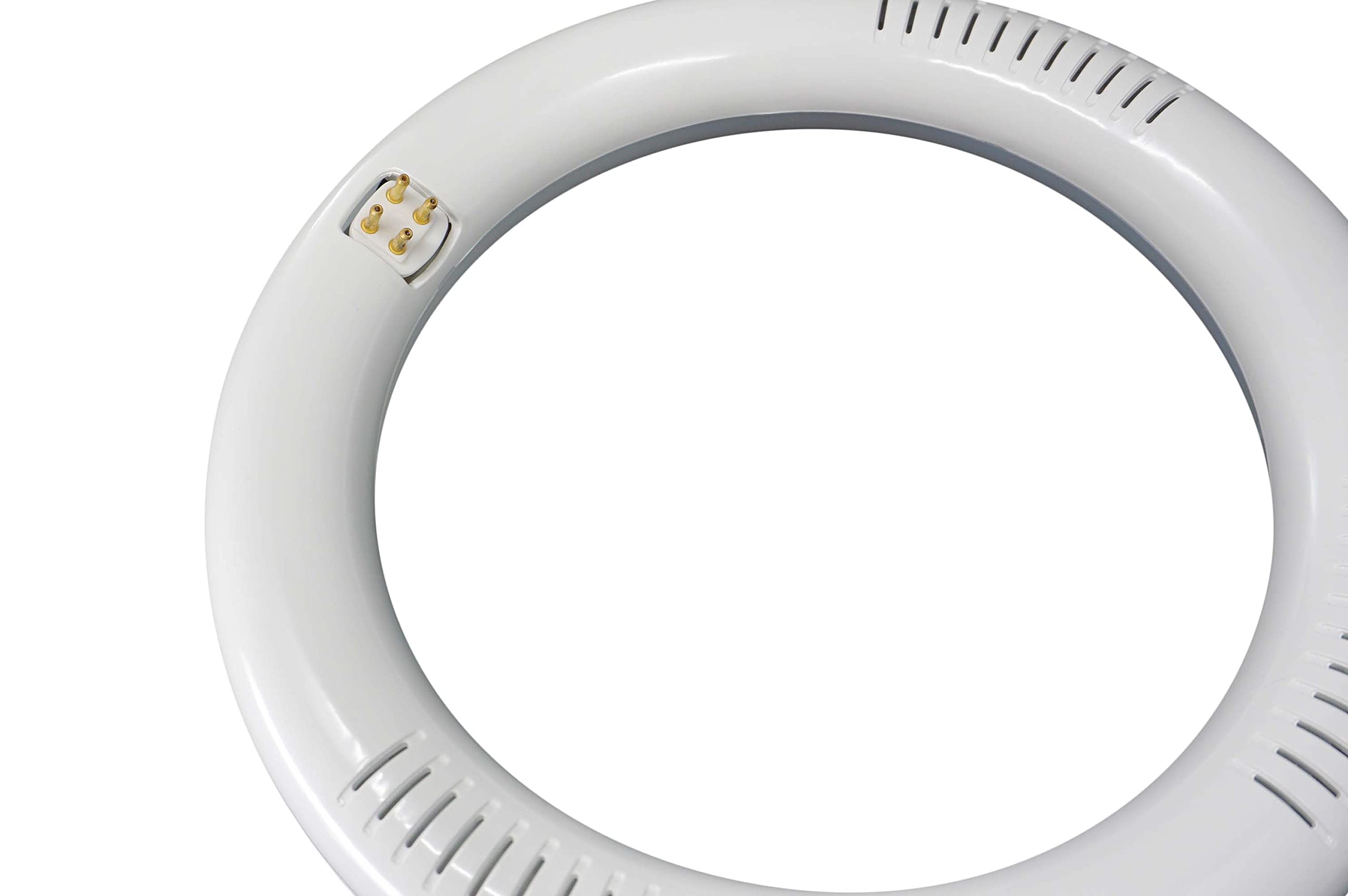 Nyll 9&quot; Plug & Play T9 Circline Led Lamp - Daylight 6000K, Replace 30W Fluores