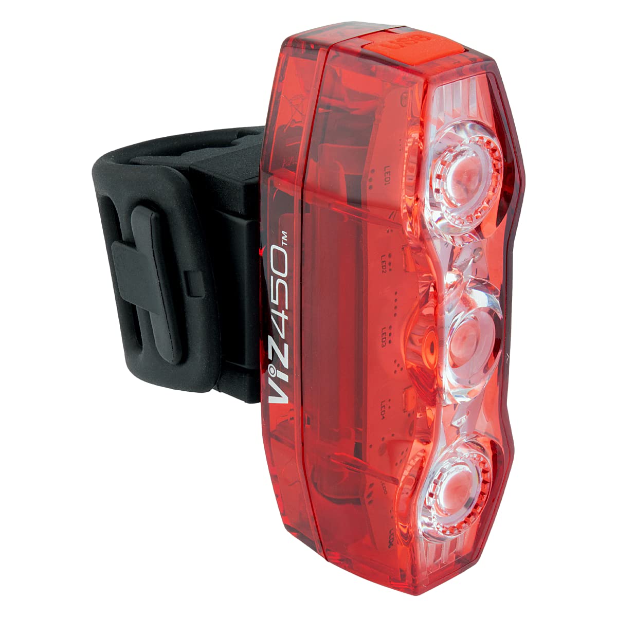 Cateye - Viz450 Usb Rechargeable Daytime Safety Light