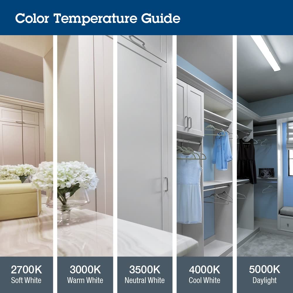 Lithonia Lighting Wf6 Led 30K40K50K 90Cri Mw M6 Recessed Light, Wafer Downlight With Ultra Thin Round Trim, Color Temperature Selectable, 3000K | 4000K | 5000K, 6-Inch, Matte White