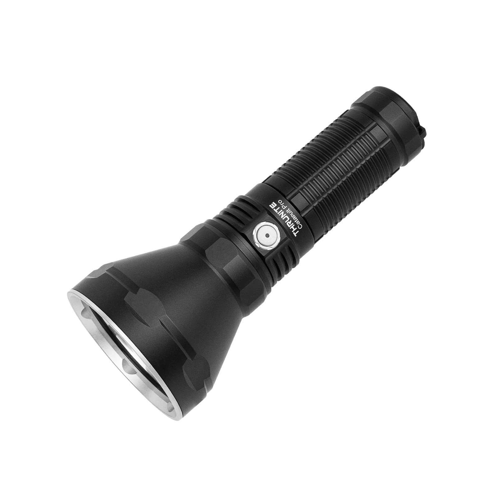 ThruNite Catapult Pro Flashlight, SFT70 LED, 2713 Lumens, 1005m Throw, Black Cool White