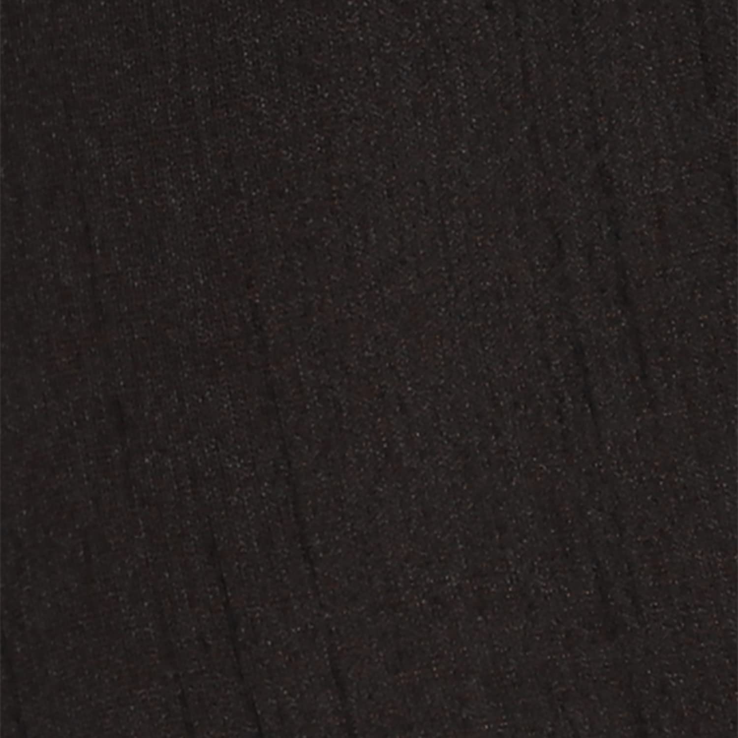 Urbanest Set Of 2 Softback Bell Lampshades, Faux Silk, 5X9X7, Black, Spider-Fitter