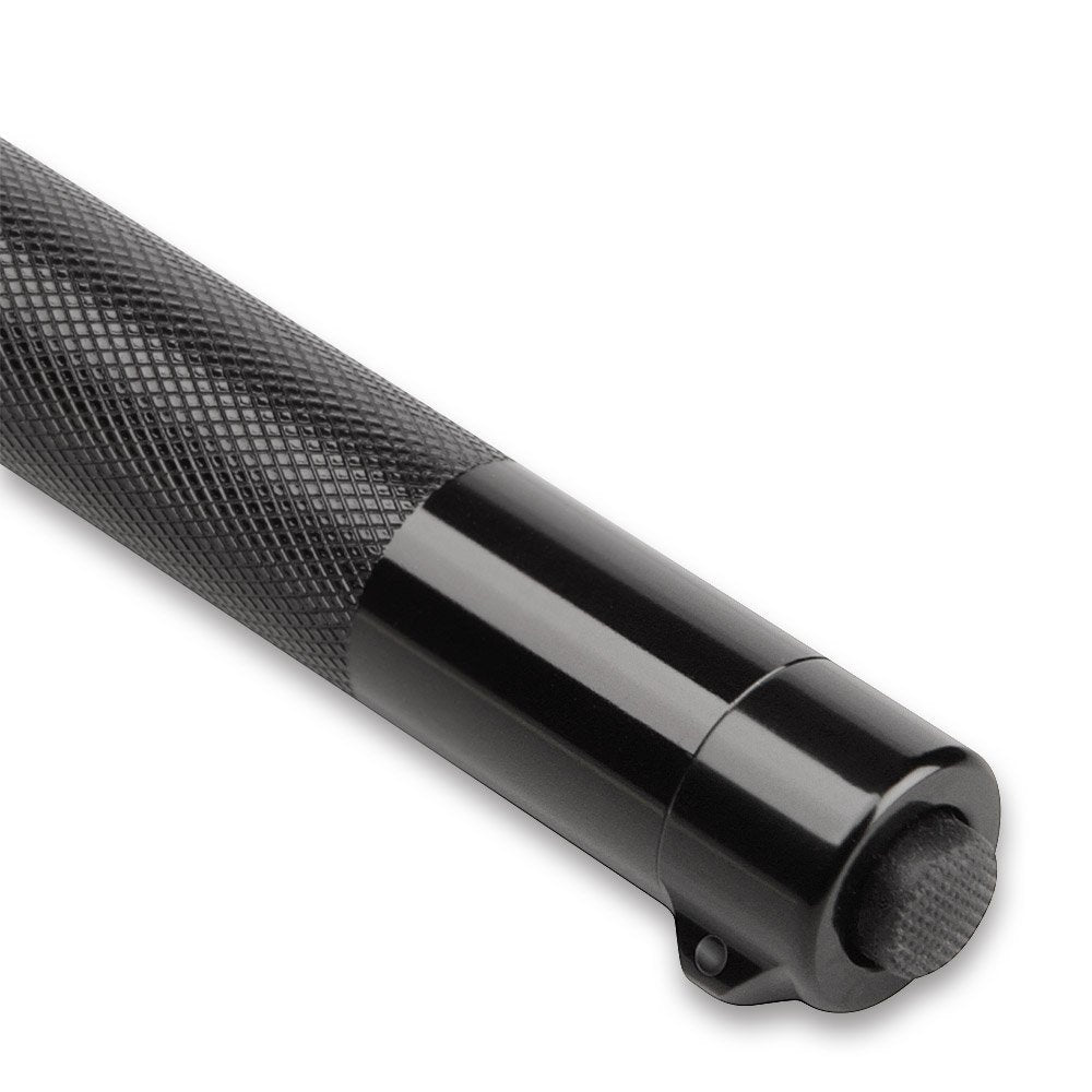 LiteXpress Tactical Switch LXA100 End Cap for Mini Maglite AA - Black Aluminum