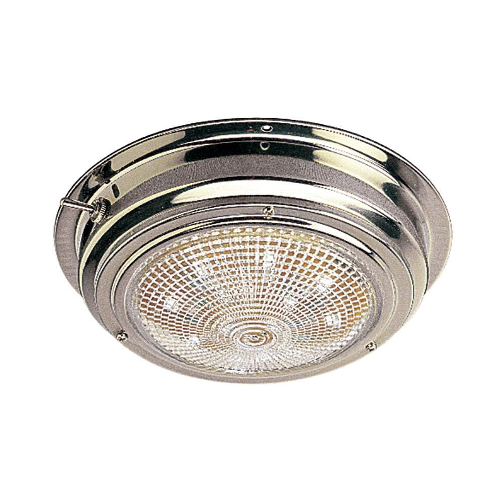 Sea Dog Led Stainless Steel Dome Light, 5-Inch Lens, Multicolor, One Size, Plastic