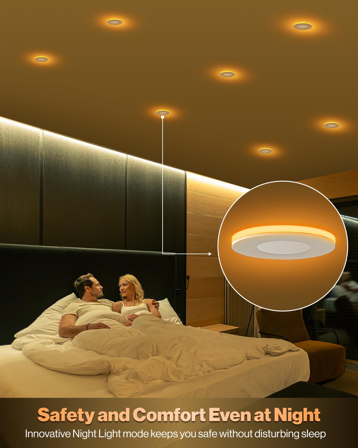 Sunco 3 Inch Led Slim Down Light For Indoor Ceiling Fixture Home Living Room Bedroom, 6W 500 Lumens, Selectable Cct 2700K/3000K/4000K/5000K/6000K, 0-10V Dimmable, Ac120V 6 Pack