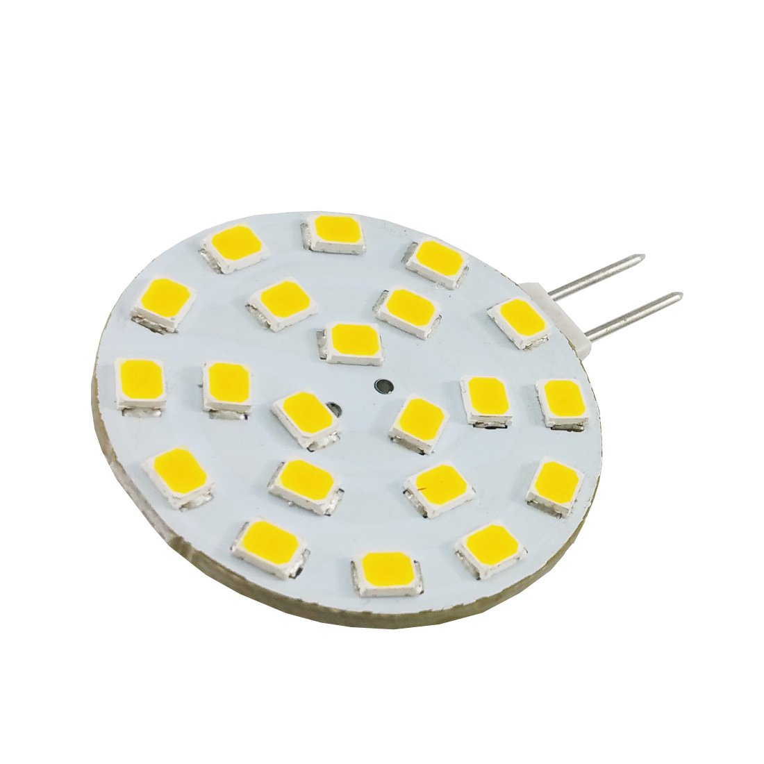 CBconcept LED G4 Bulbs 5 Pack, 320 Lumens, 2W, Pure White 6000K, 180° Beam Angle, JC G4 Bipin Base, Not