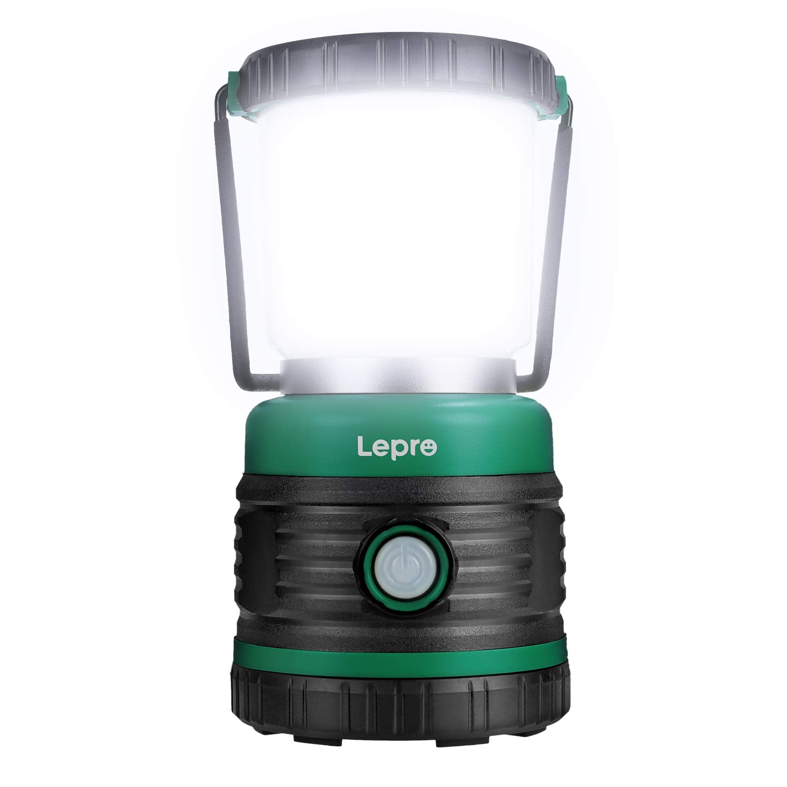 Lepro Lantern Camping Lantern, Battery Powered Led With 1500Lm, 4 Light Modes, Waterproof Tent Light, Lantern Flashlight For Hurricane, Emergency Light, Survival Kit, Storms, Outages, Fishing, Hiking