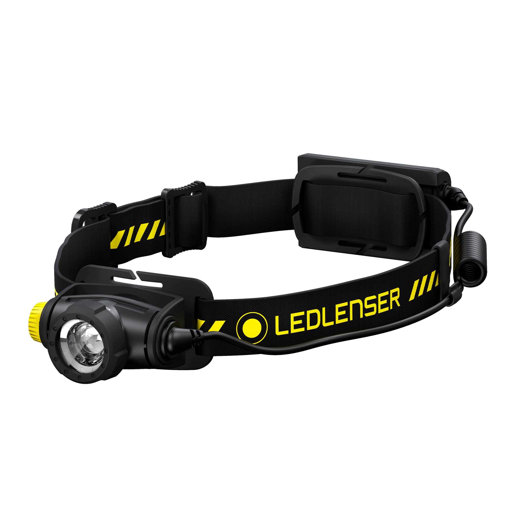 Ledlenser(???????) Ledlens H5R Work LED Headlight, USB Rechargeable, Black Small