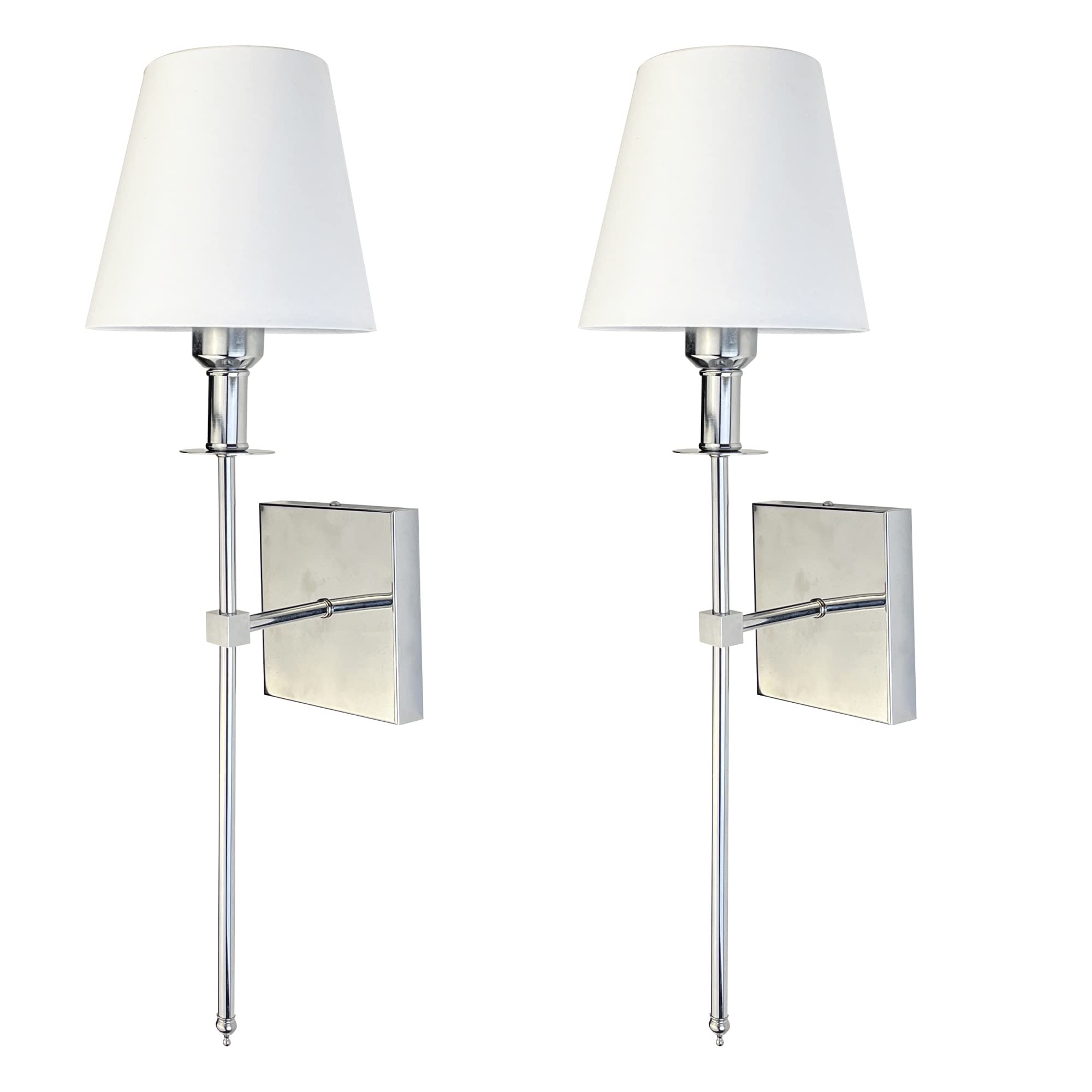 jengush Wall Light Battery Operated Sconce Set of 2,not Hardwired Fixture,Battery Powered Wall Sconce with Remote Dimmable Light