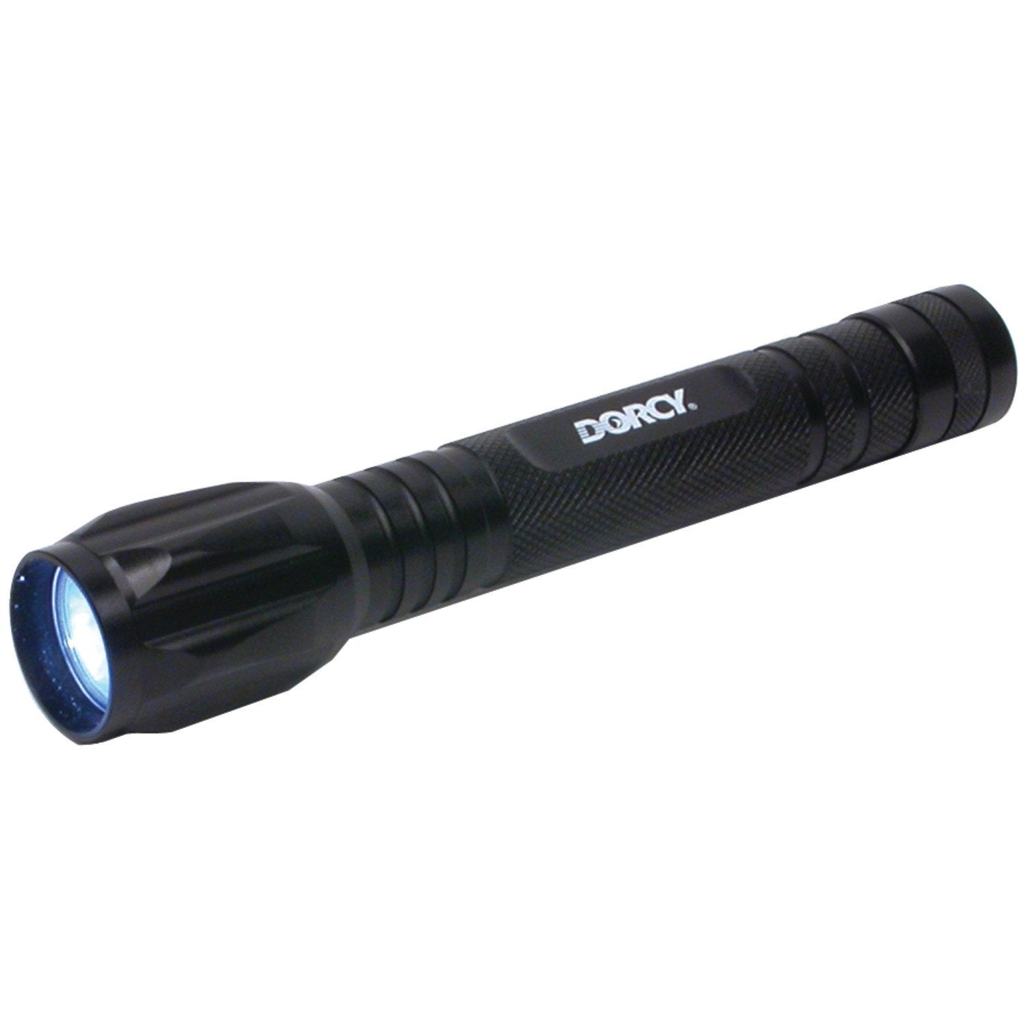 Dorcy 150 Lumen 2-AA Aluminum LED Black Flashlight