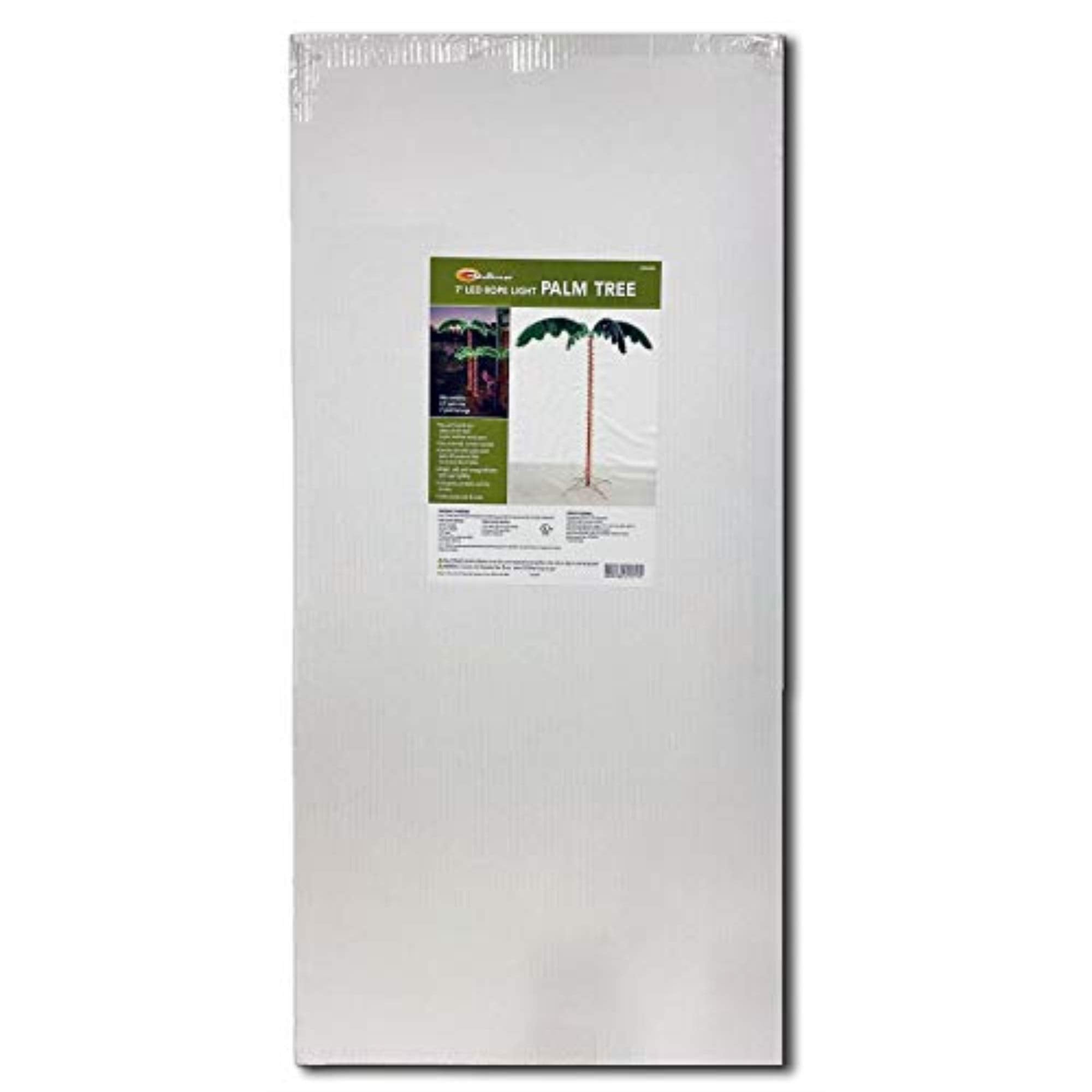 Faulkner Furniture 20522 7 Led Palm Tree 120V Yard Light