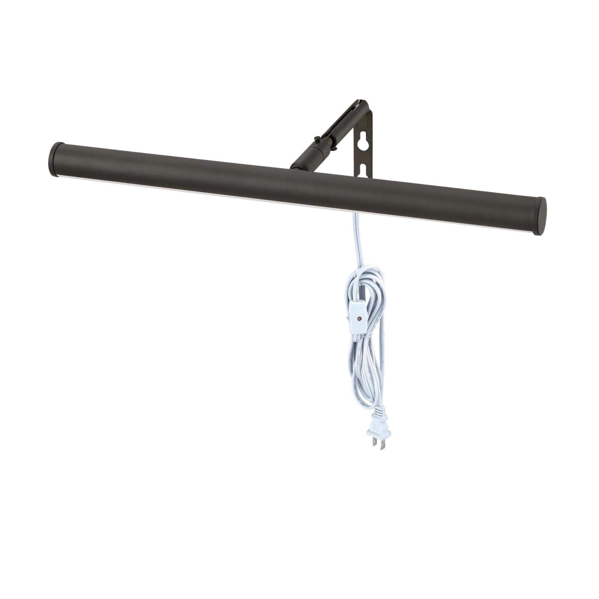 Westinghouse LED Picture Light, 14 Inch, 4 Watt, Adjustable, Oil Rubbed Bronze Finish, Model 7501200, 3000K