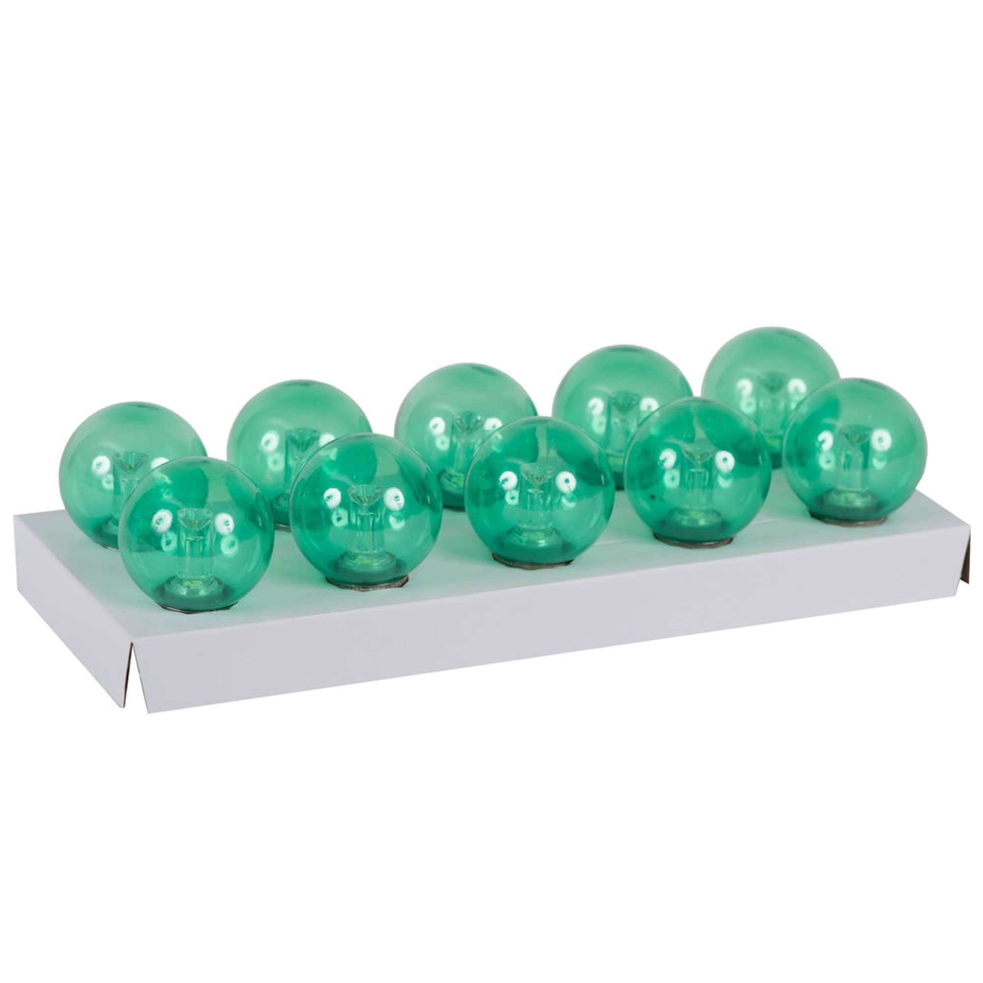 Vickerman G50 Green SMD Tube LED Bulb, 10/Bag