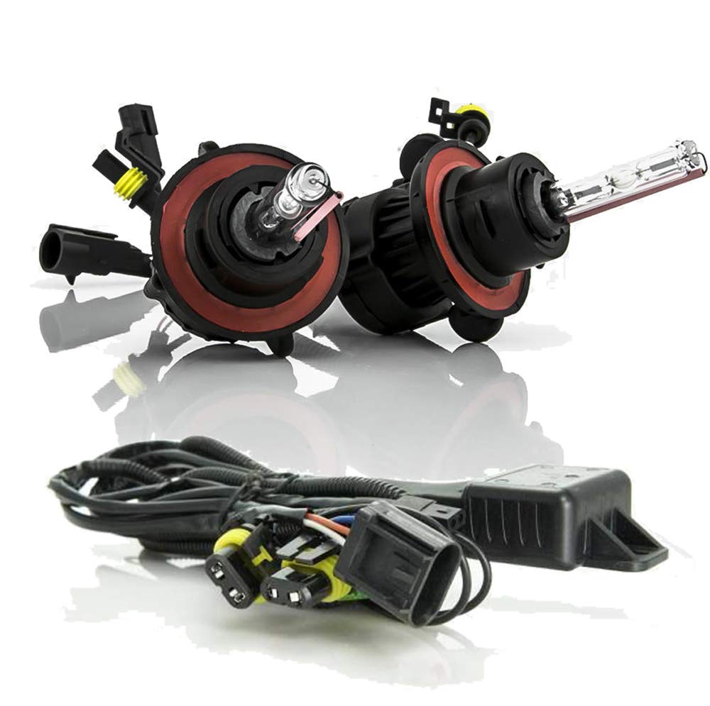 Xentec H13/9008 Hi/Lo Telescopic Bixenon 8000K HID Xenon Bulb 1 pair (35W/55W, Low Beam:HID, High Beam:HID)