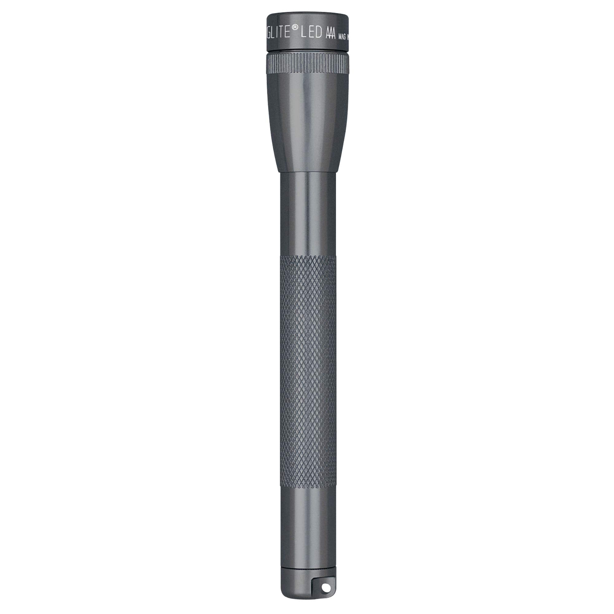 Maglite Mini Led 2-Cell Aaa Flashlight Gray
