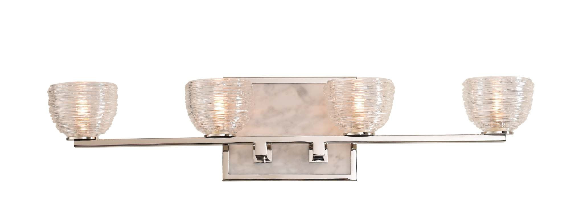 Kalco Lighting 304534PN 4 Light Bath