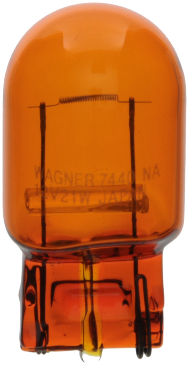 Wagner Lighting Wagner 7440NA Turn Signal Indicator Bulb (Pack of 10 )