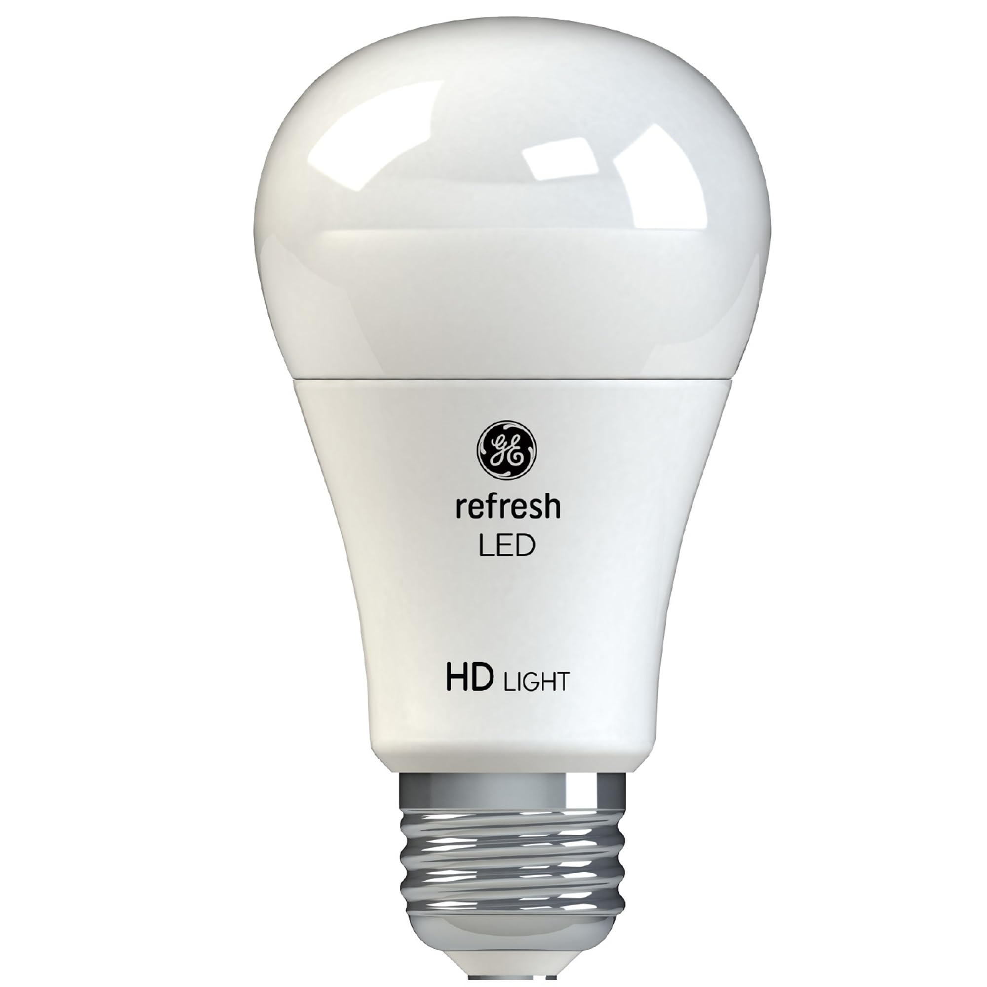 Ge Refresh Led Light Bulbs, 60 Watt, Daylight, A19 (24 Pack)