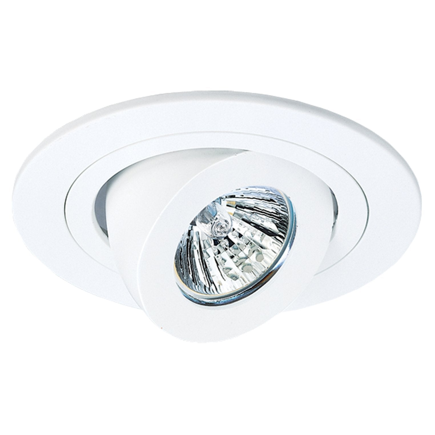 HALO 1496 Series 4 in. White Recessed Trim