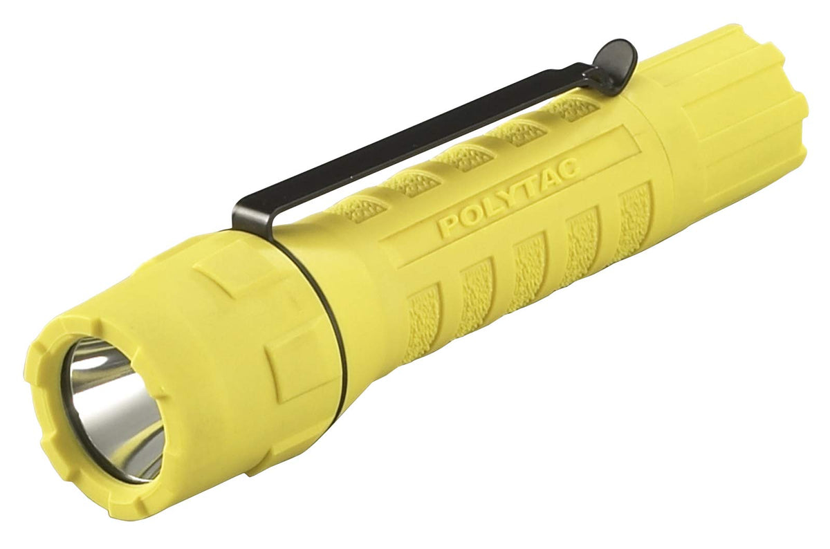 Streamlight 88853 Polytac 275-Lumens Led Flashlight, Yellow