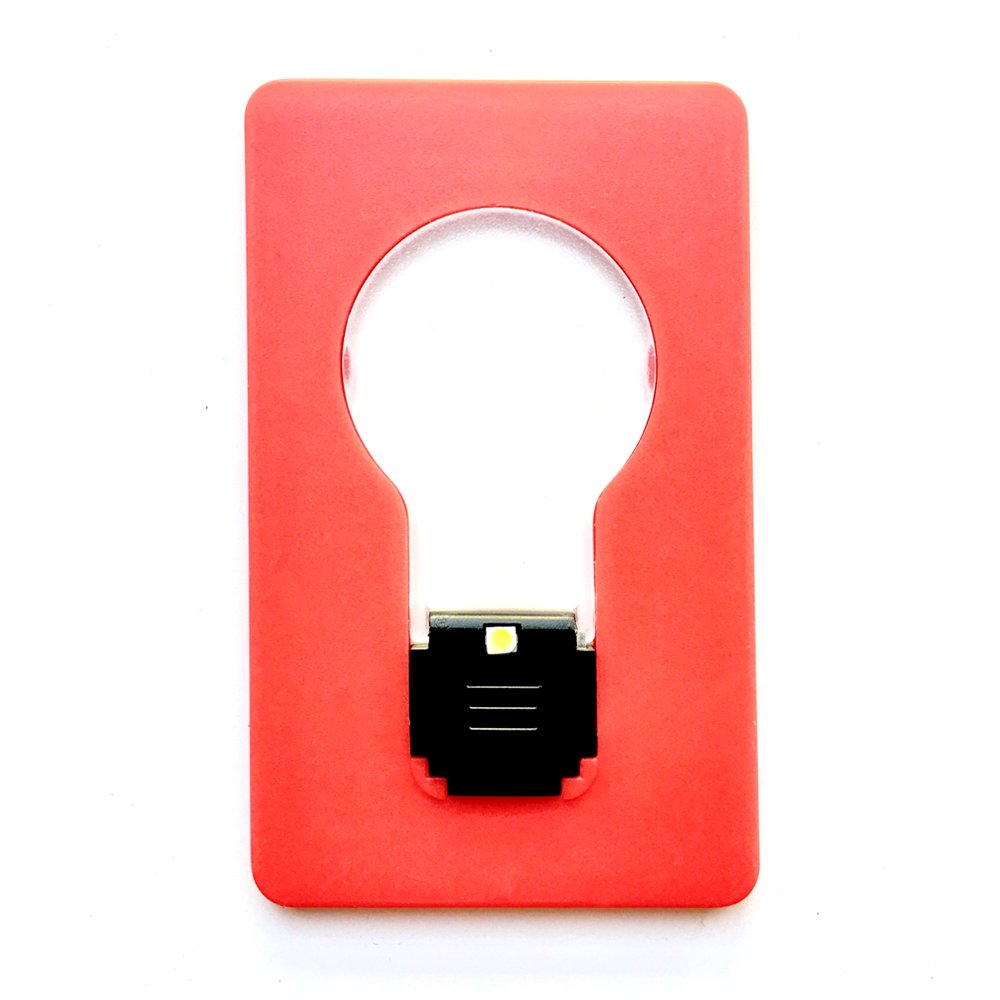 Inovat 10Pcs / 10 X Mini Led Credit Card/Portable/Card Pocket Light Bulb Lamp Christmas Card/Switch Card Sharp Led Light Bulb Re