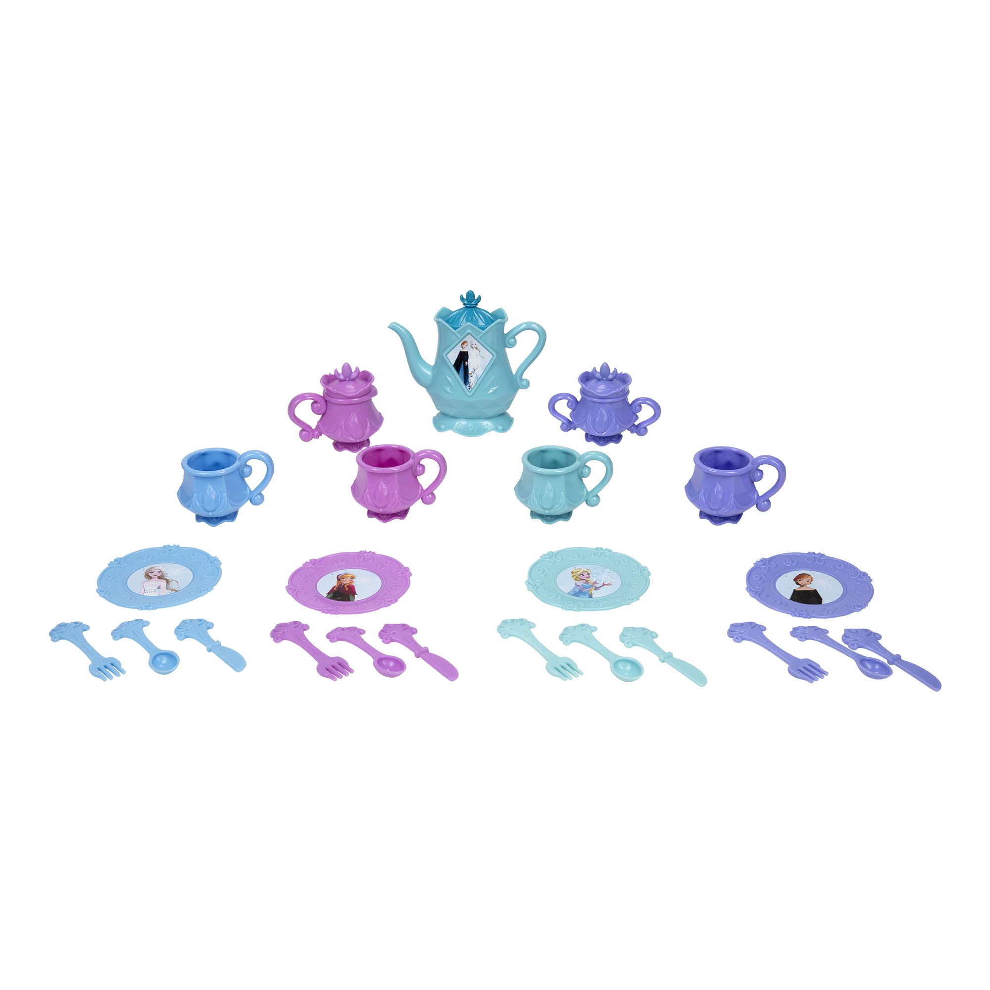 Frozen 2 Franchise Dinnerware Set 26-Piece