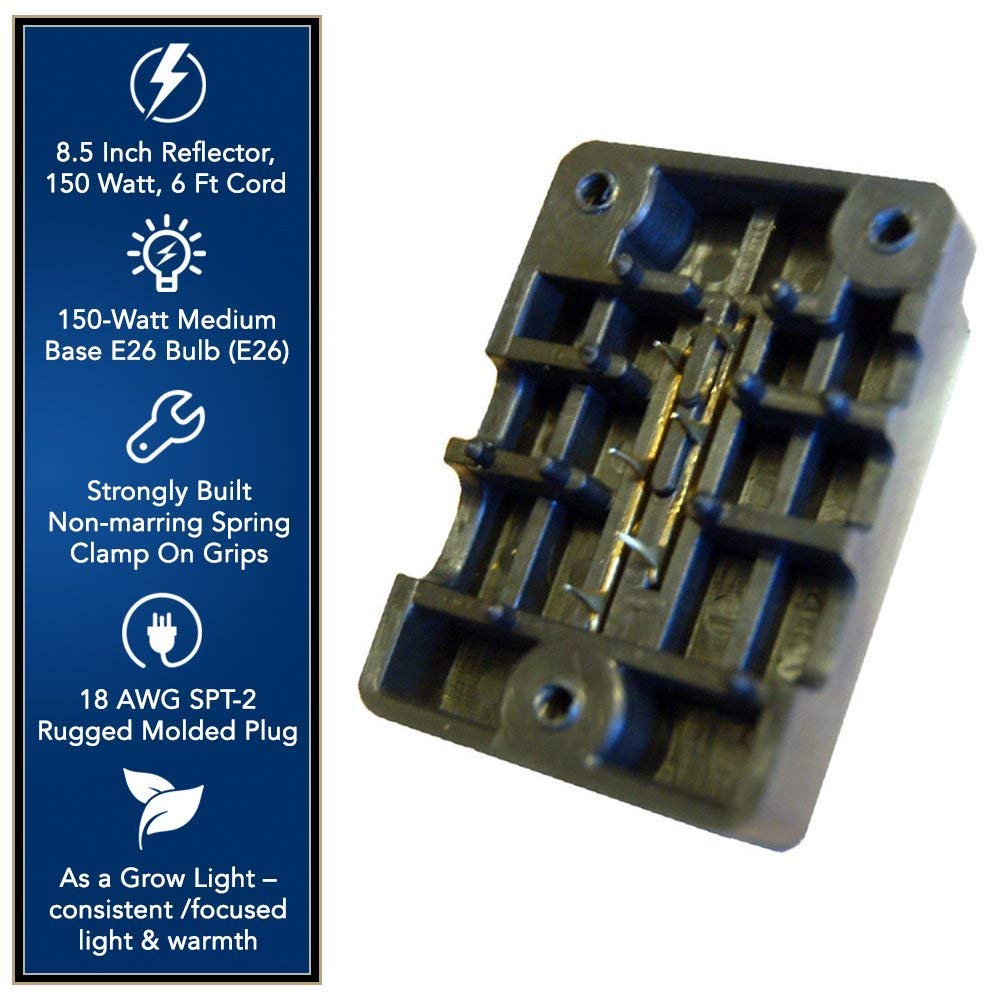 Moonrays 11604 Low Voltage Landscape Lighting Connectors, 2-Pack, Black, Plastic