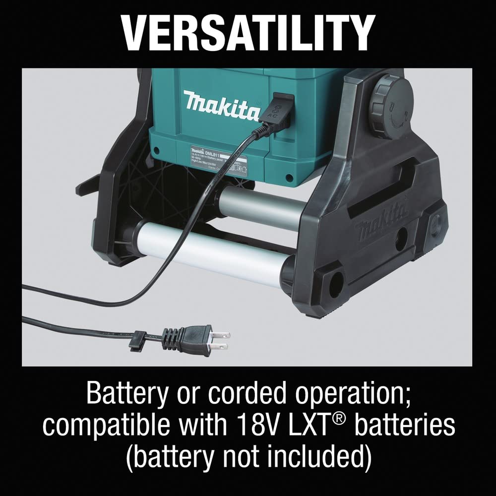 Makita ADML811 Outdoor Adventure 18V LXT L.E.D. Area Light, Light Only