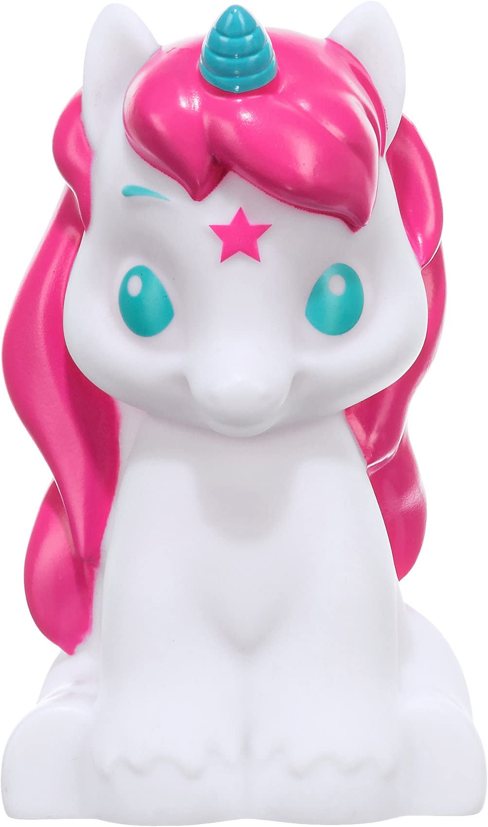 Lexibook - Color Nightlight for Childrens Room, Colour Change, Smooth Light, Battery Included, White, NLJ01UNI