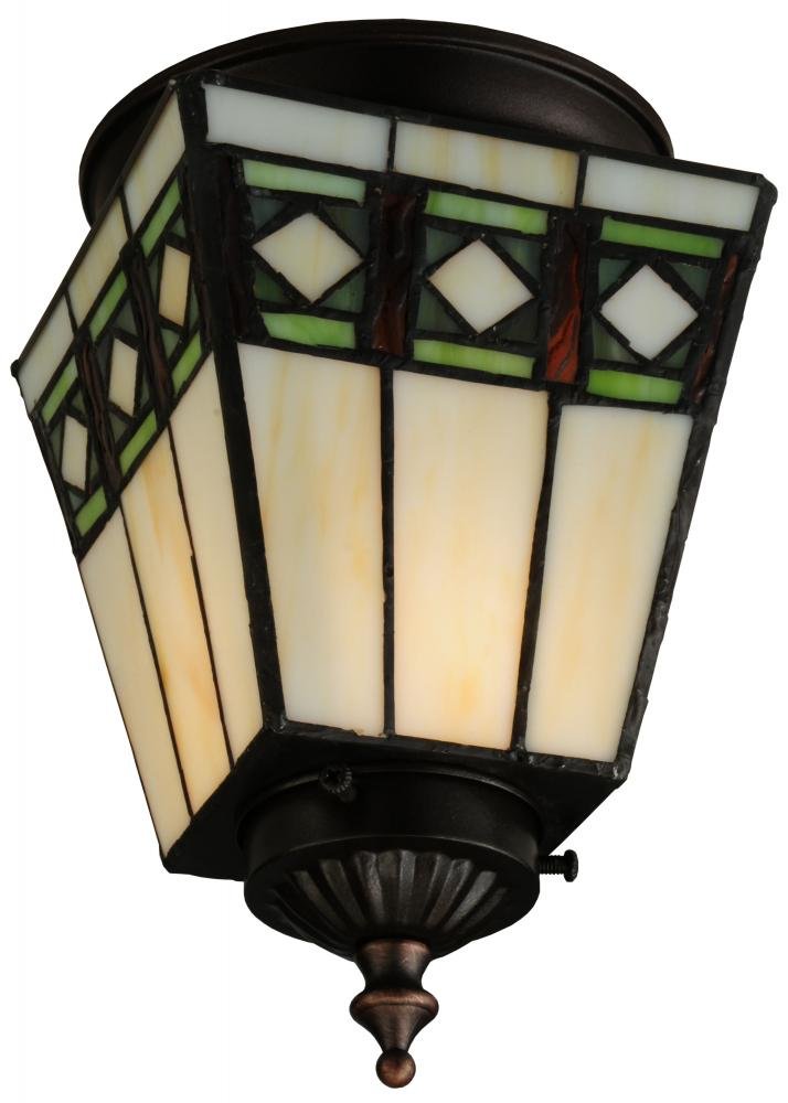 Meyda Tiffany 139924 Lighting, 5 sq. in, Finish: Beige Green Da Avocado