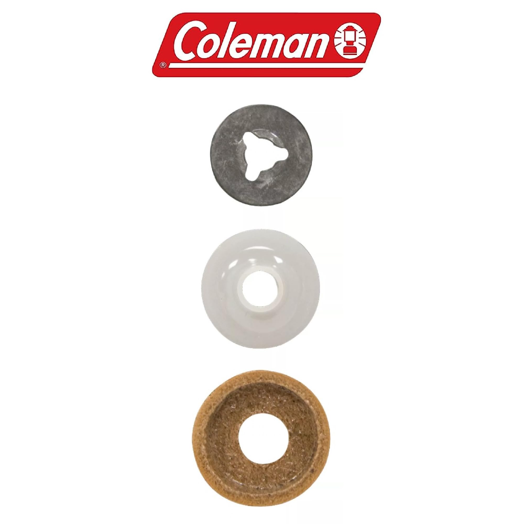 Coleman Lantern and Stove Pump Cup Replacement - Fits All Models - Multi - Model 3000005094