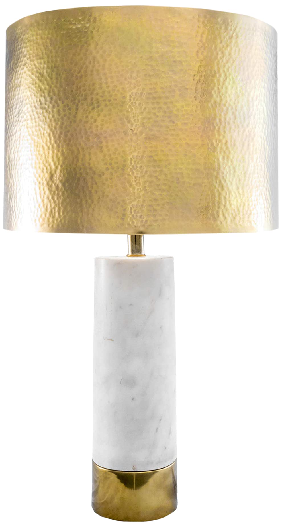 nuLOOM Edina 23 Marble & Iron Table Lamp