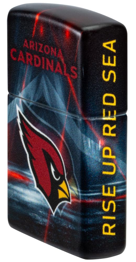 Zippo Nfl Arizona Cardinals 540 Matte Pocket Lighter