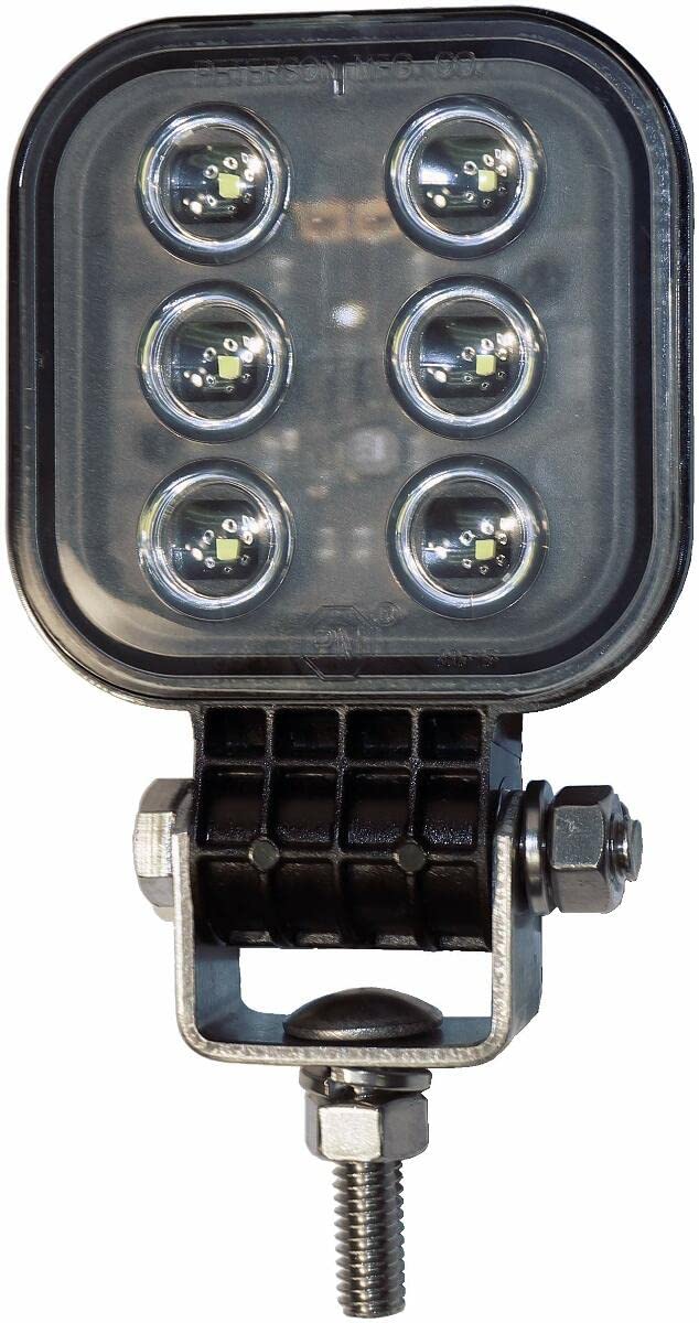 Peterson Mfg M905-Mv Led Work Light, Pedestal-Mount