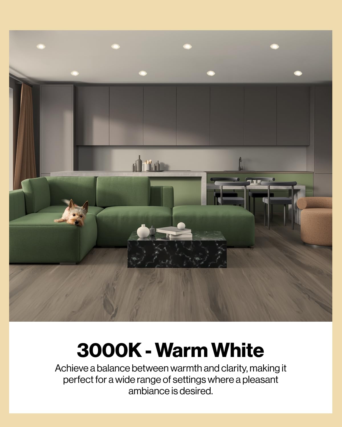 Sunco 10 Pack Br20 Led Bulbs Indoor Flood Light R20 Dimmable Cri93 3000K Warm White 50W Equivalent To 7W, E26 Medium Base, Recessed Can Lights For Home Living Area Ceiling Lights - Ul