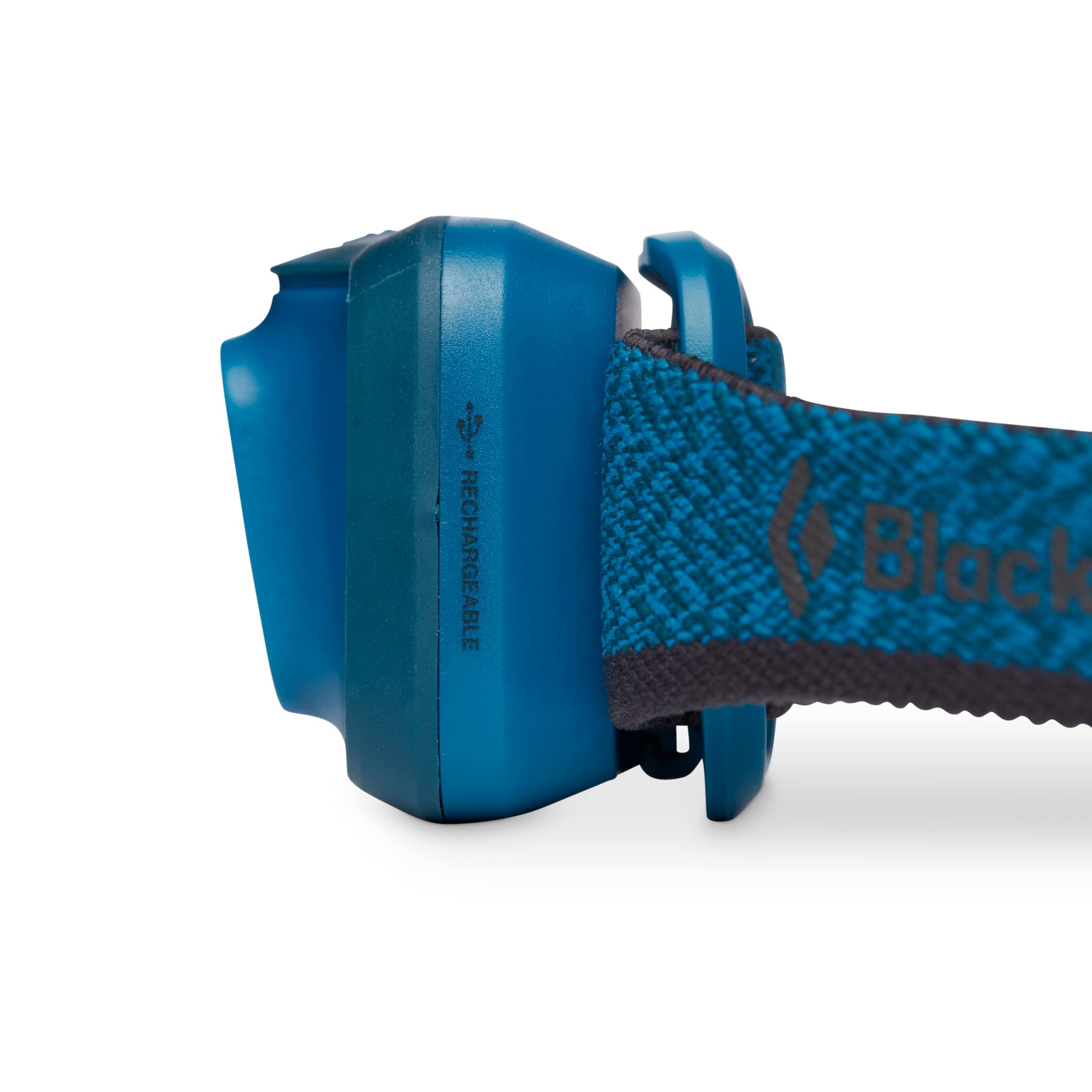 Black Diamond Spot 400-R Headlamp, Plastic, One Size, Azul, Model BD620676