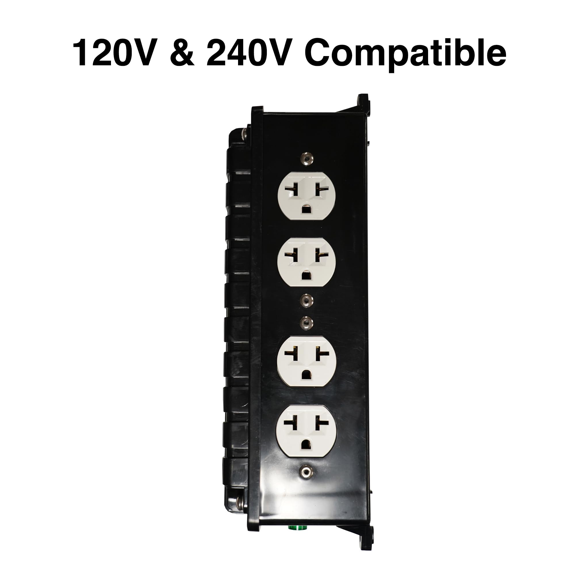LTL Controls LTL Master 8 Lighting Relay Controller for 8 Grow Lights, Black, Model 270008