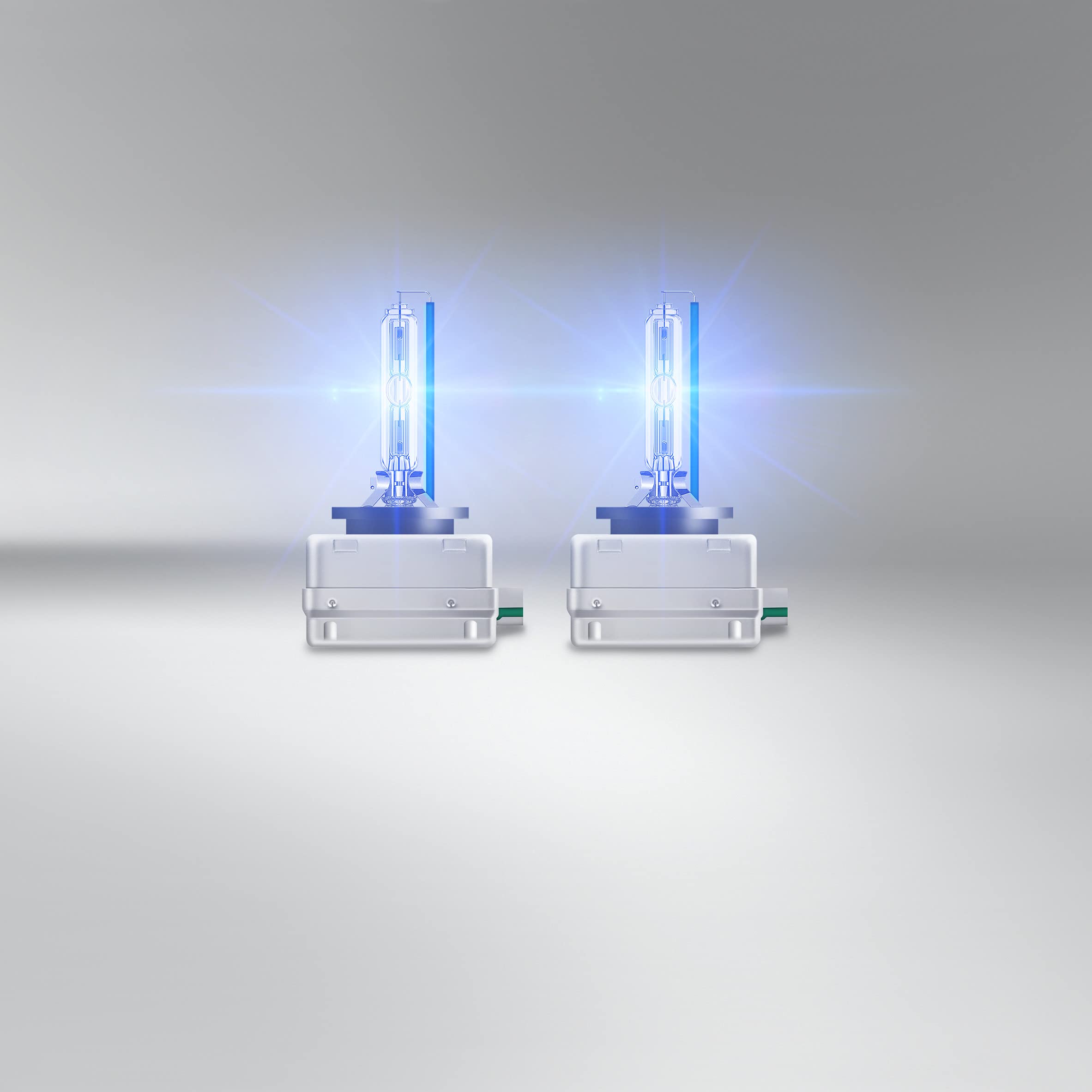 Osram XENARC Cool Blue Intense D3S, +150% more brightness, up to 6,200K, xenon headlight lamp, LED look, hanging folding box (2