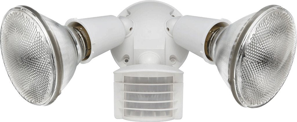 RAB Lighting LU300W Floodlight Kit, 300W, Polycarbonate, 120V, White, Multi