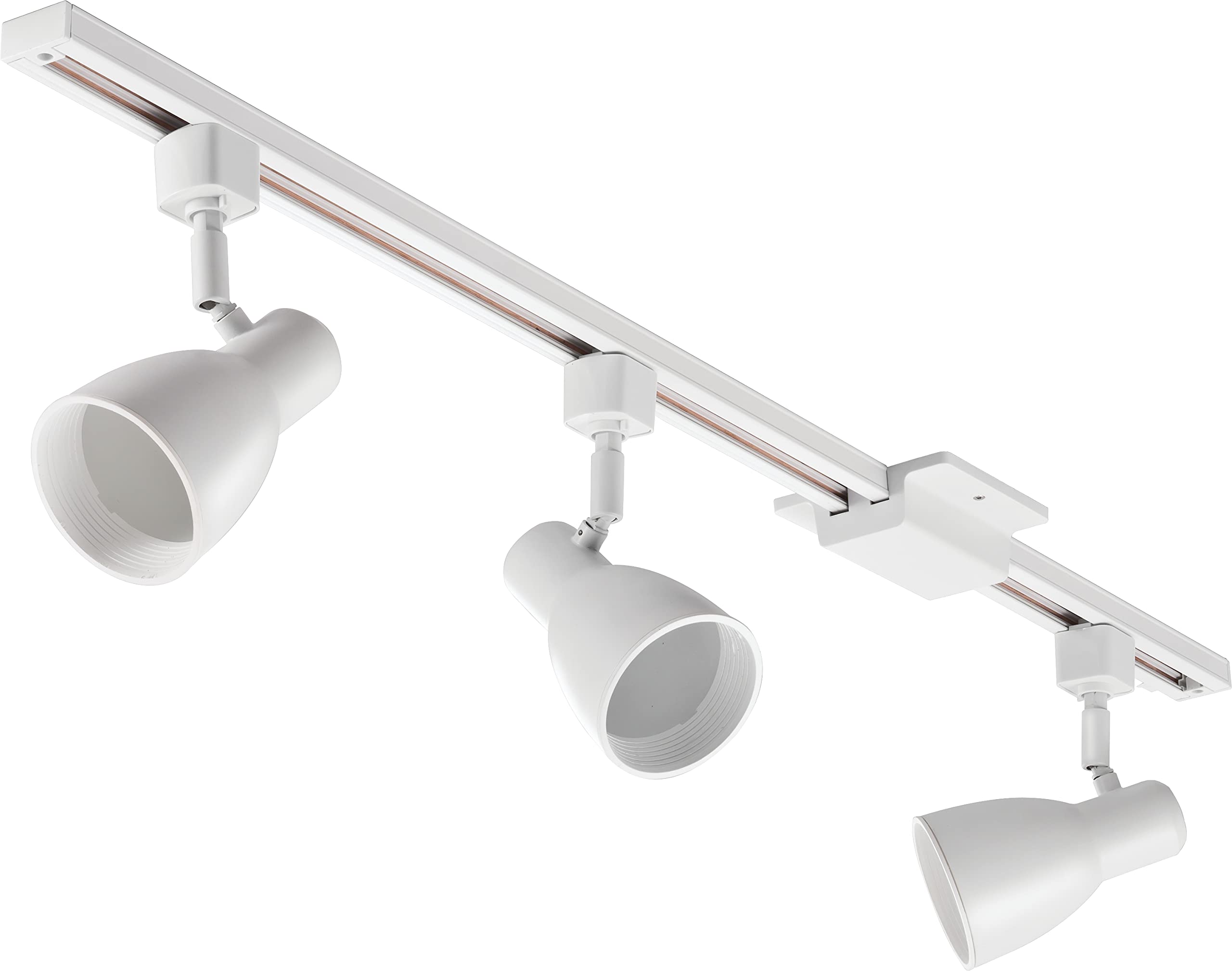 Lithonia Lighting LTKNSTBF BR20 MW M2 Step Baffle Kit Track Lighting, White