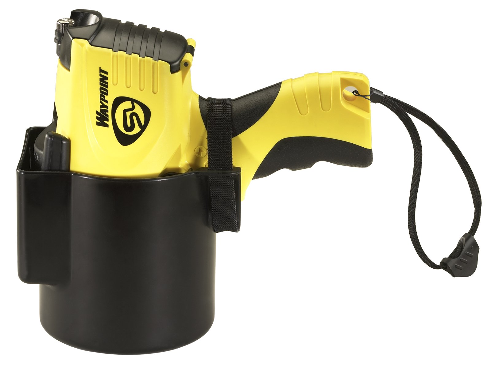 Streamlight 44904 Waypoint 550-Lumen Led Pistol-Grip Spotlight With 12V Dc Power Cord, Yellow
