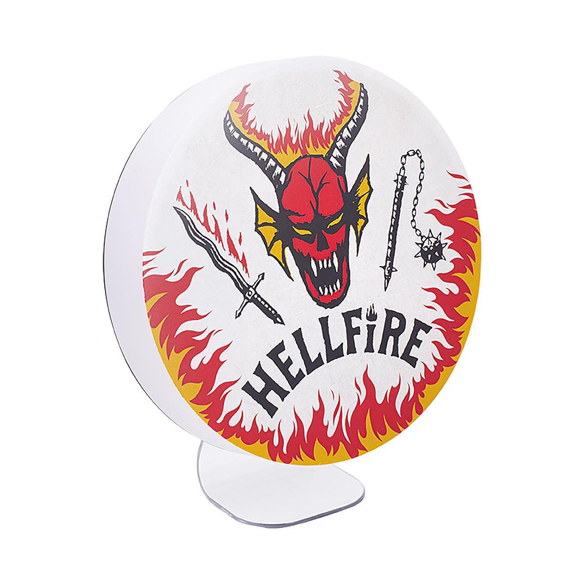 Hellfire Club Logo Light - Stranger Things Merchandise - Wall Mount or Free Standing