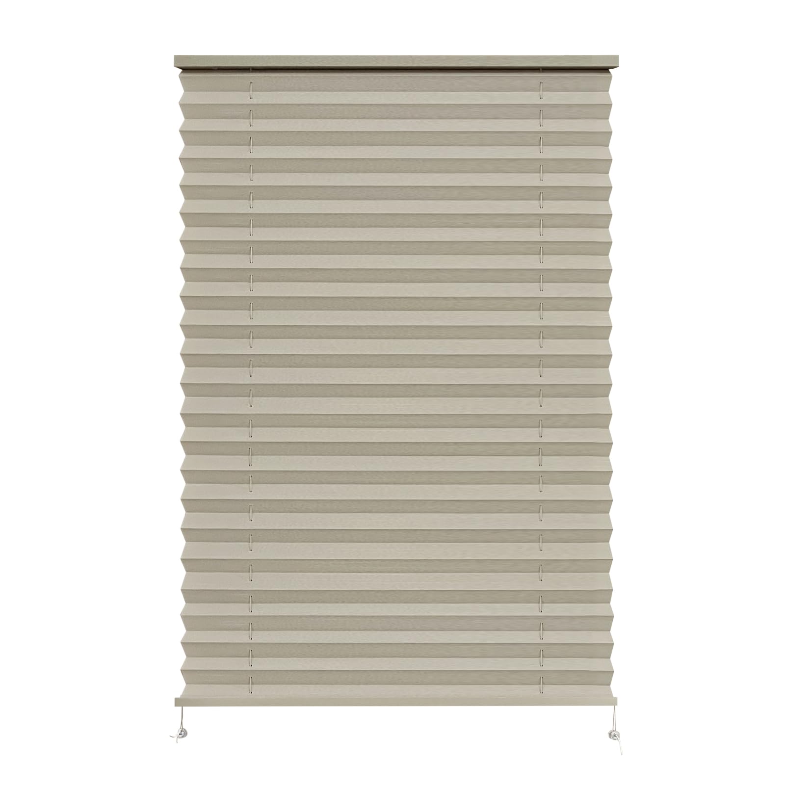 Dulepax Rv Pleated Shades - 26'' W X 38'' L Cappuccino Rv Window Shades For Camper, Travel Trailers, Motorhome'S Windows