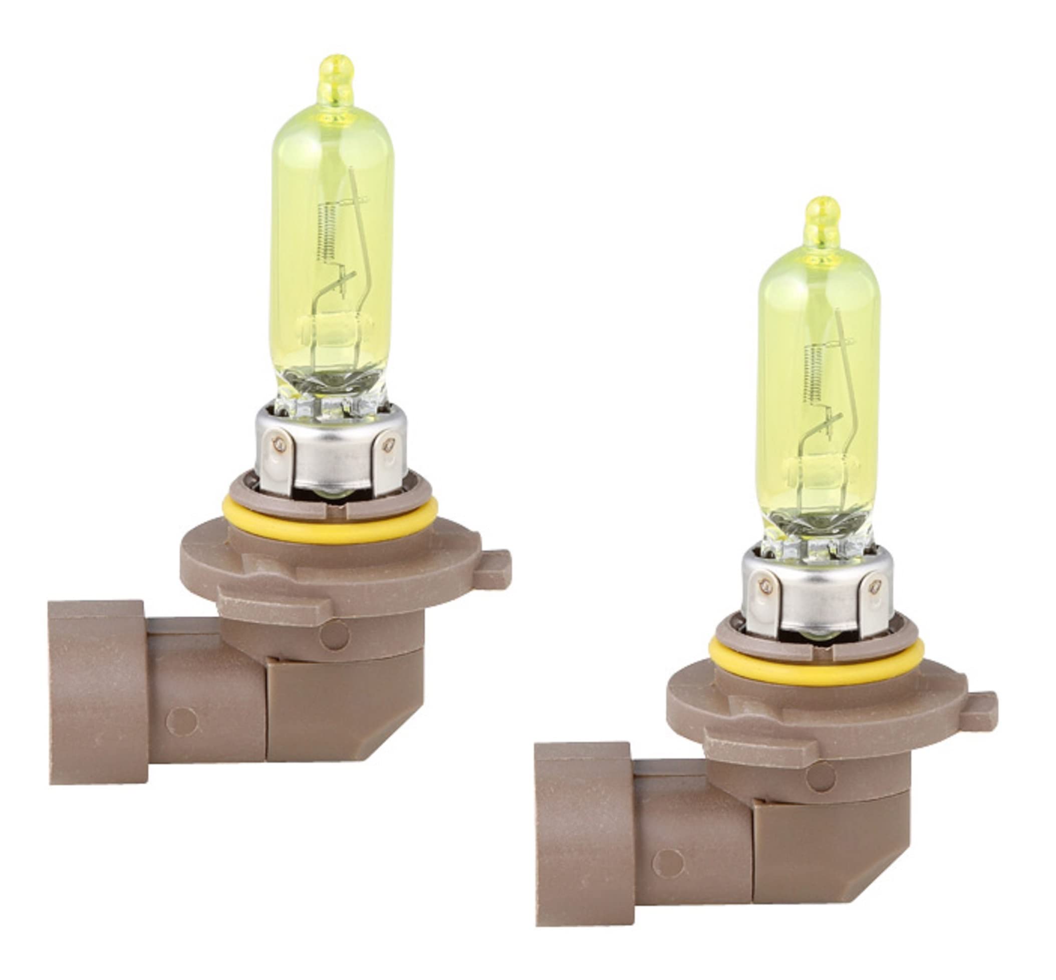 Nokya Hyper Yellow 9005 Car Headlight Bulb - High Performance, Bright Illumination, Nok7611