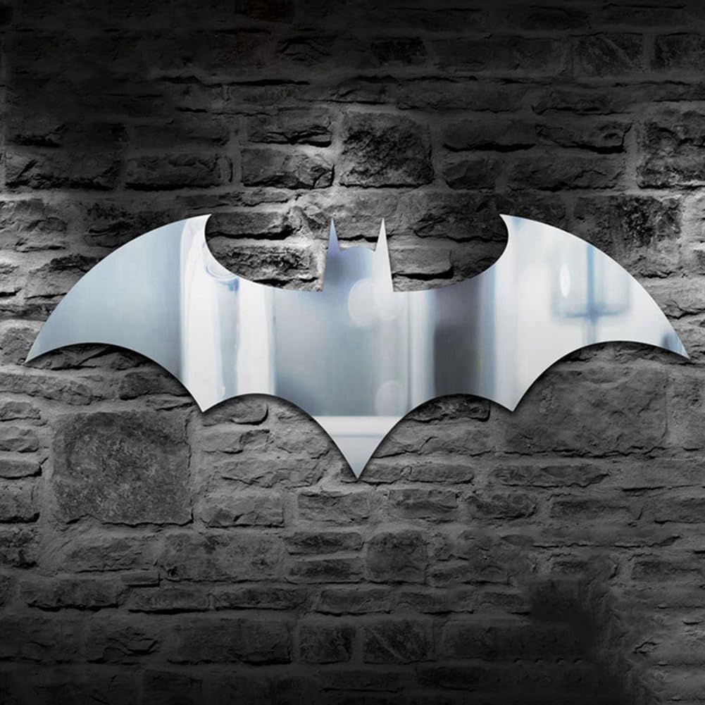 Led Bat Night Light Superhero Cool Signal Lamp With 16 Colors Remote Control Wall Sconce Acrylic Engraved Neon Sign Lightdecor F