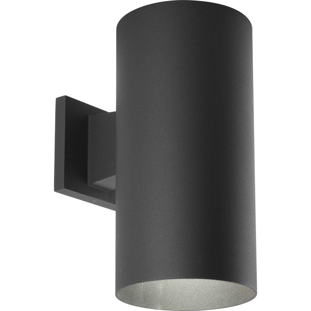 Progress Lighting 6in Outdoor LED Wall Lantern Light, Black, Aluminum, Model P5641-31/30K