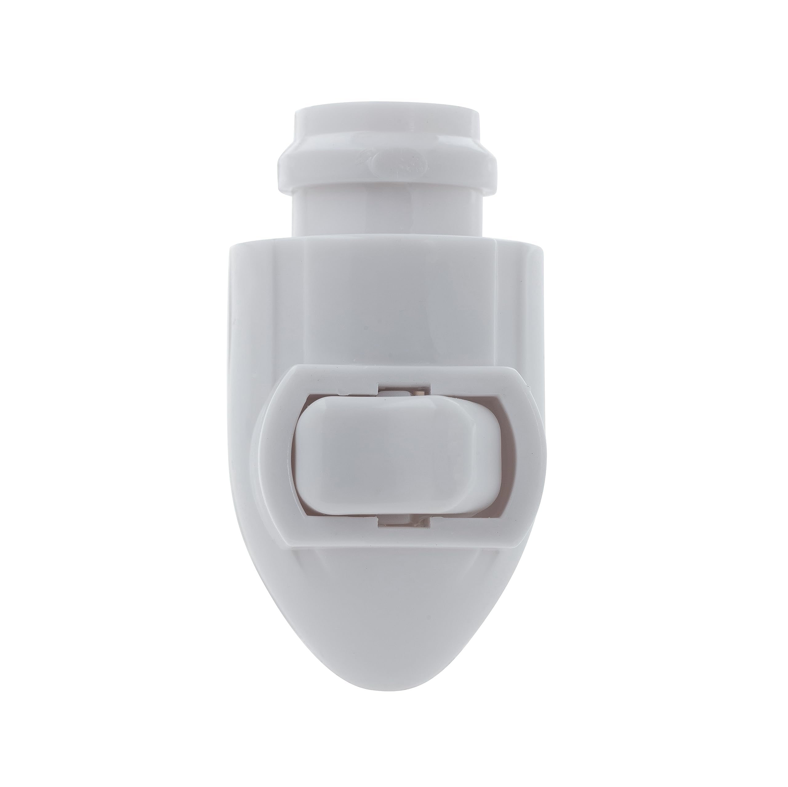 Creative Hobbies Plug In Night Light Module, White Plastic, Pack of 10, Model NLWW
