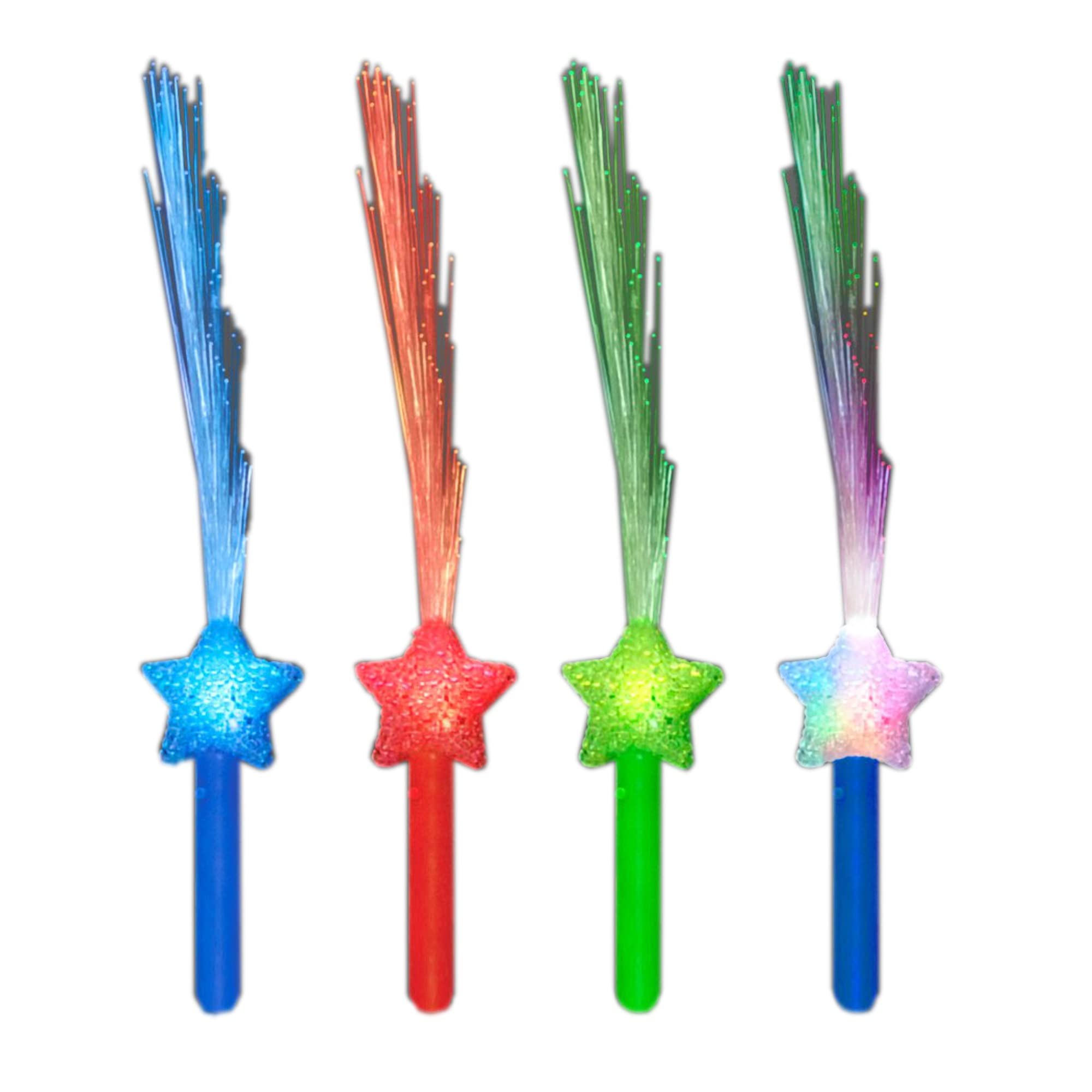 Blinkee Fiber Optic Star Wand Pack Of 12