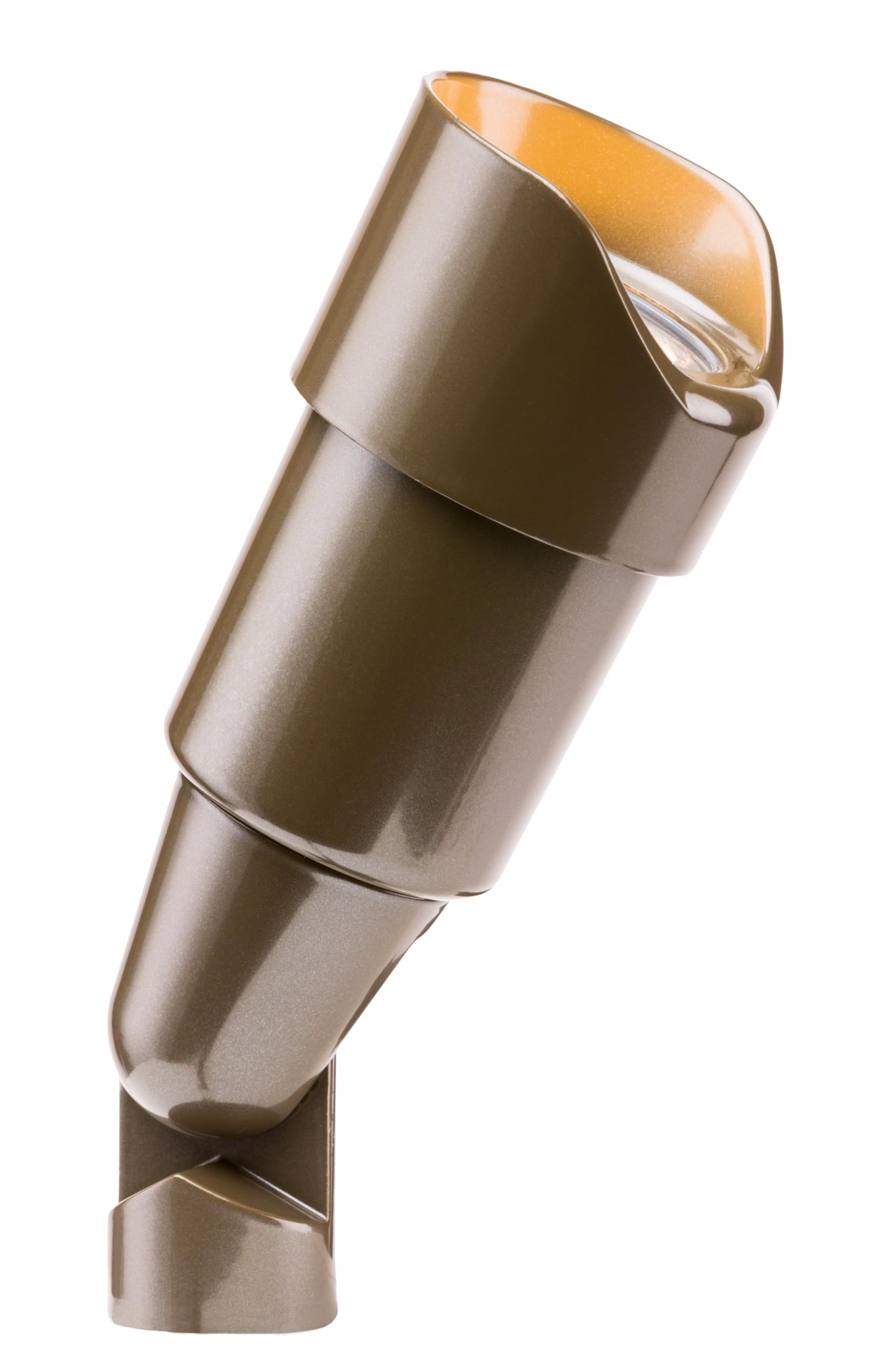 FX Luminaire by Hunter RS-LED20WFL-BZ - Up Light Fixture Aluminum Housing & Bronze Finish (4W 2700K 35 Degree MR16 LED)