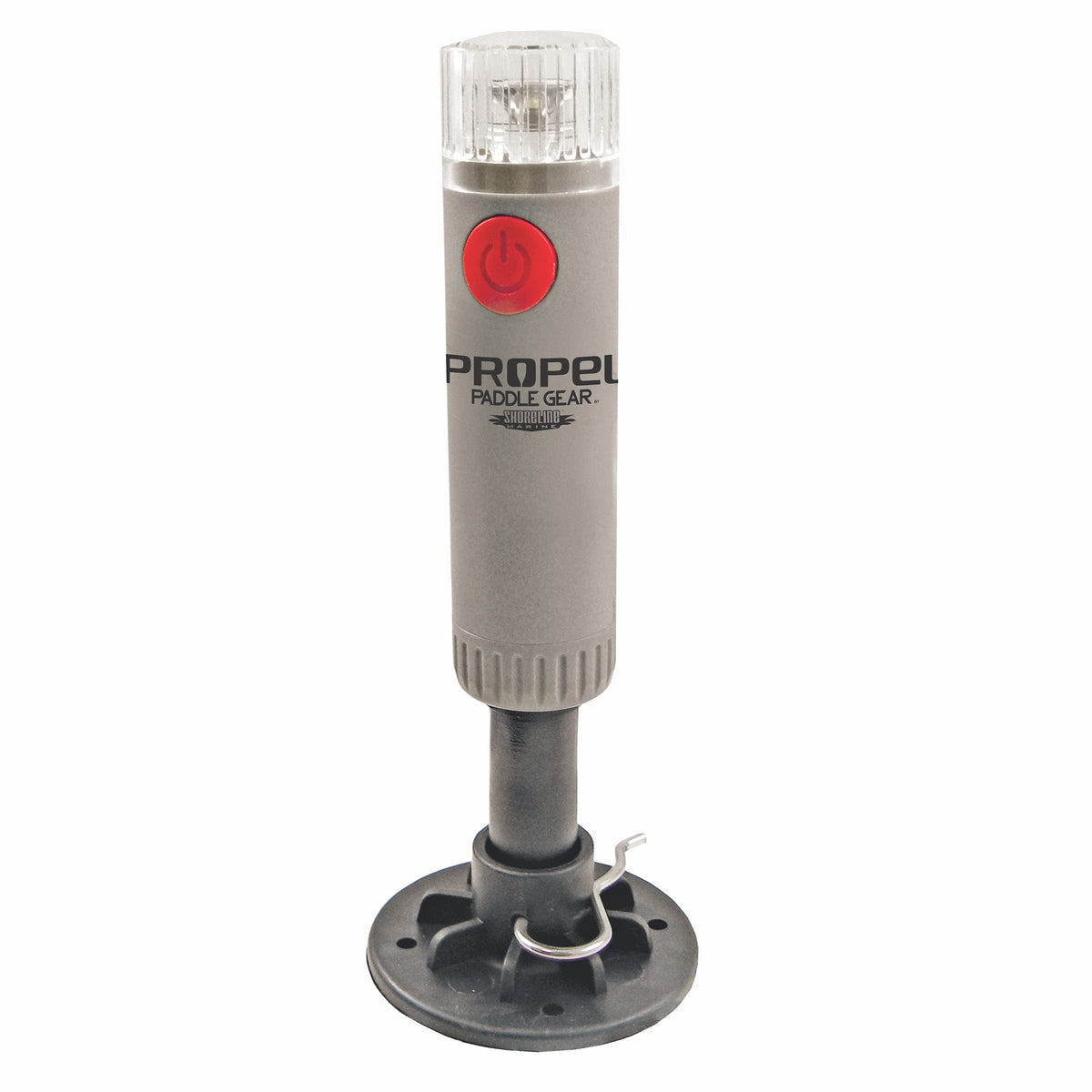 Propel Paddle Gear By Shoreline Marine Portable Safety Strobe Light For Kayak & Boats | 3 Modes | 360 Degrees Light Output | Water Resistant Switch | Heavy Duty Locking Pin | Boating Accessory